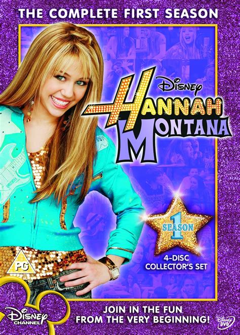 hannah montana tv series dvd